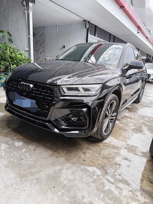 2018 Audi Q5L 2.0T Dual-Clutch 45TFSI Premium Elegant National V -CG1704002