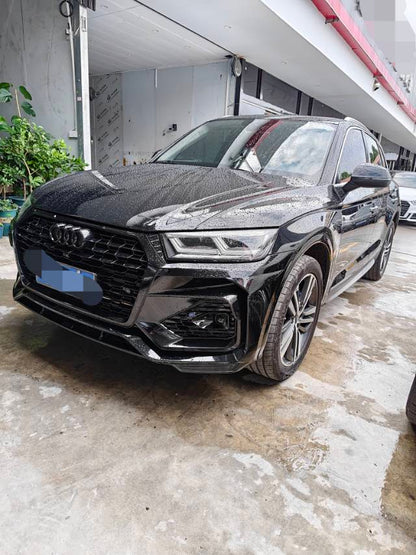 2018 Audi Q5L 2.0T Dual-Clutch 45TFSI Premium Elegant National V -CG1704002