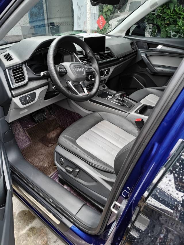 2018 Audi Q5L 2.0T Dual-Clutch 45TFSI Premium Elegant National V -CG1704002