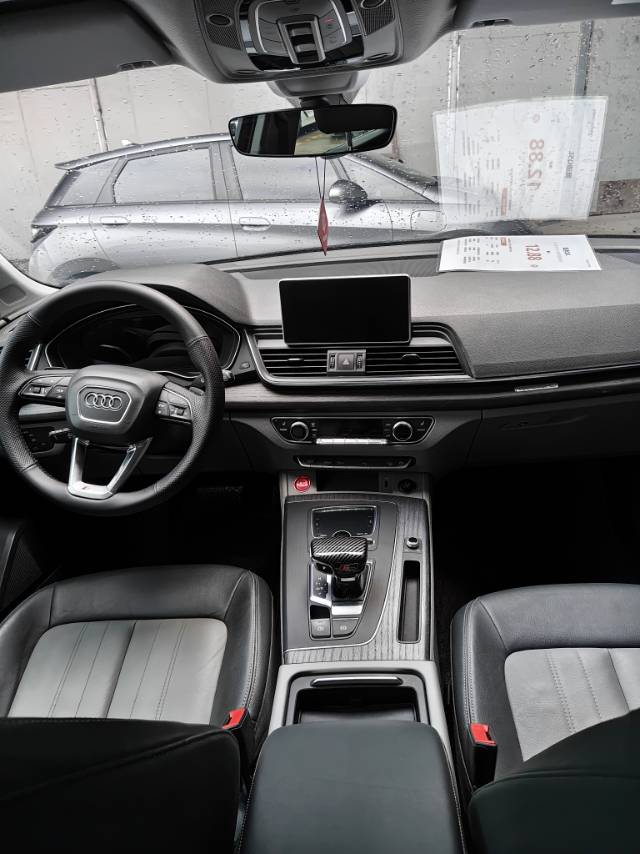 2018 Audi Q5L 2.0T Dual-Clutch 45TFSI Premium Elegant National V -CG1704002