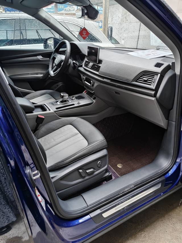 2018 Audi Q5L 2.0T Dual-Clutch 45TFSI Premium Elegant National V -CG1704002