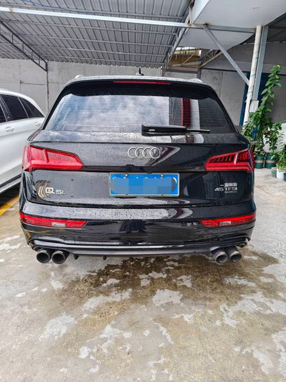 2018 Audi Q5L 2.0T Dual-Clutch 45TFSI Premium Elegant National V -CG1704002