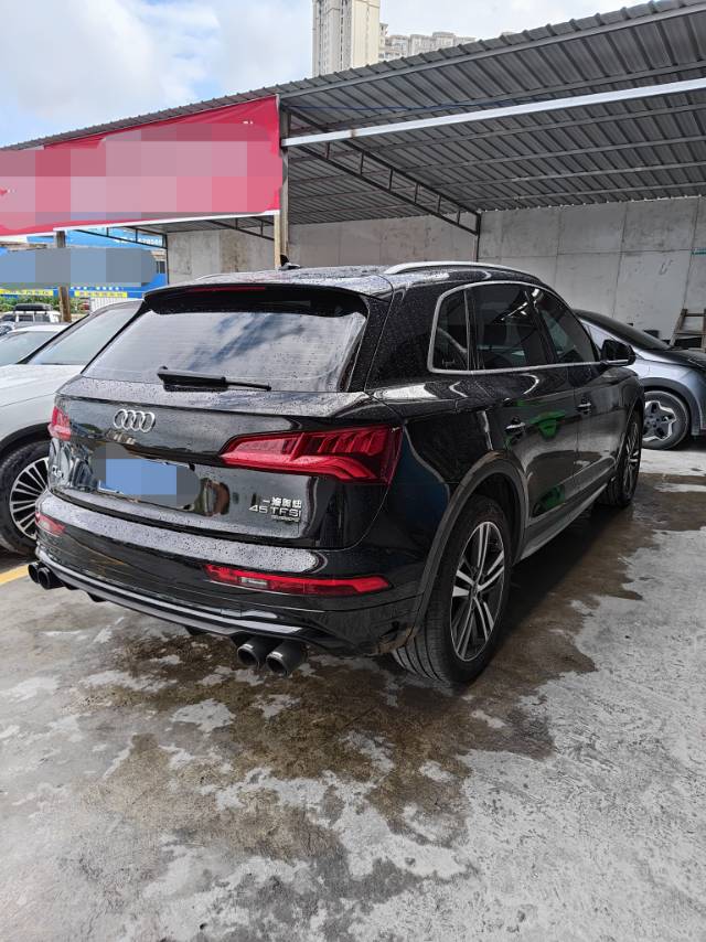 2018 Audi Q5L 2.0T Dual-Clutch 45TFSI Premium Elegant National V -CG1704002