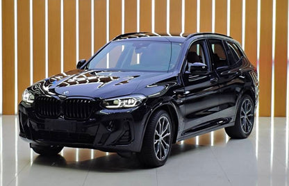 2022 BMW X3 2.0T Automatic Facelift II xDrive 30i Leading M Sport Night Package -CG1704003