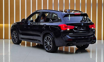 2022 BMW X3 2.0T Automatic Facelift II xDrive 30i Leading M Sport Night Package -CG1704003