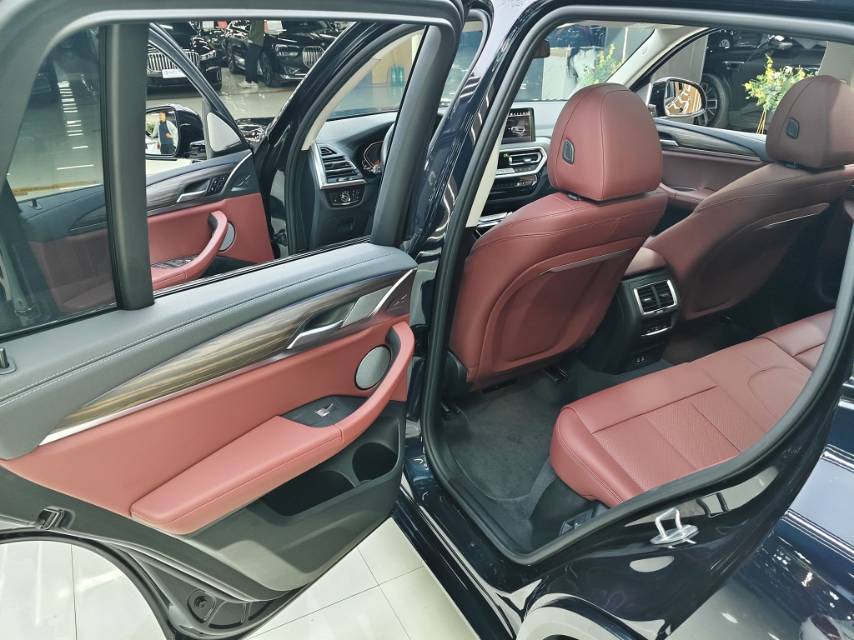 2022 BMW X3 2.0T Automatic Facelift II xDrive 30i Leading M Sport Night Package -CG1704003