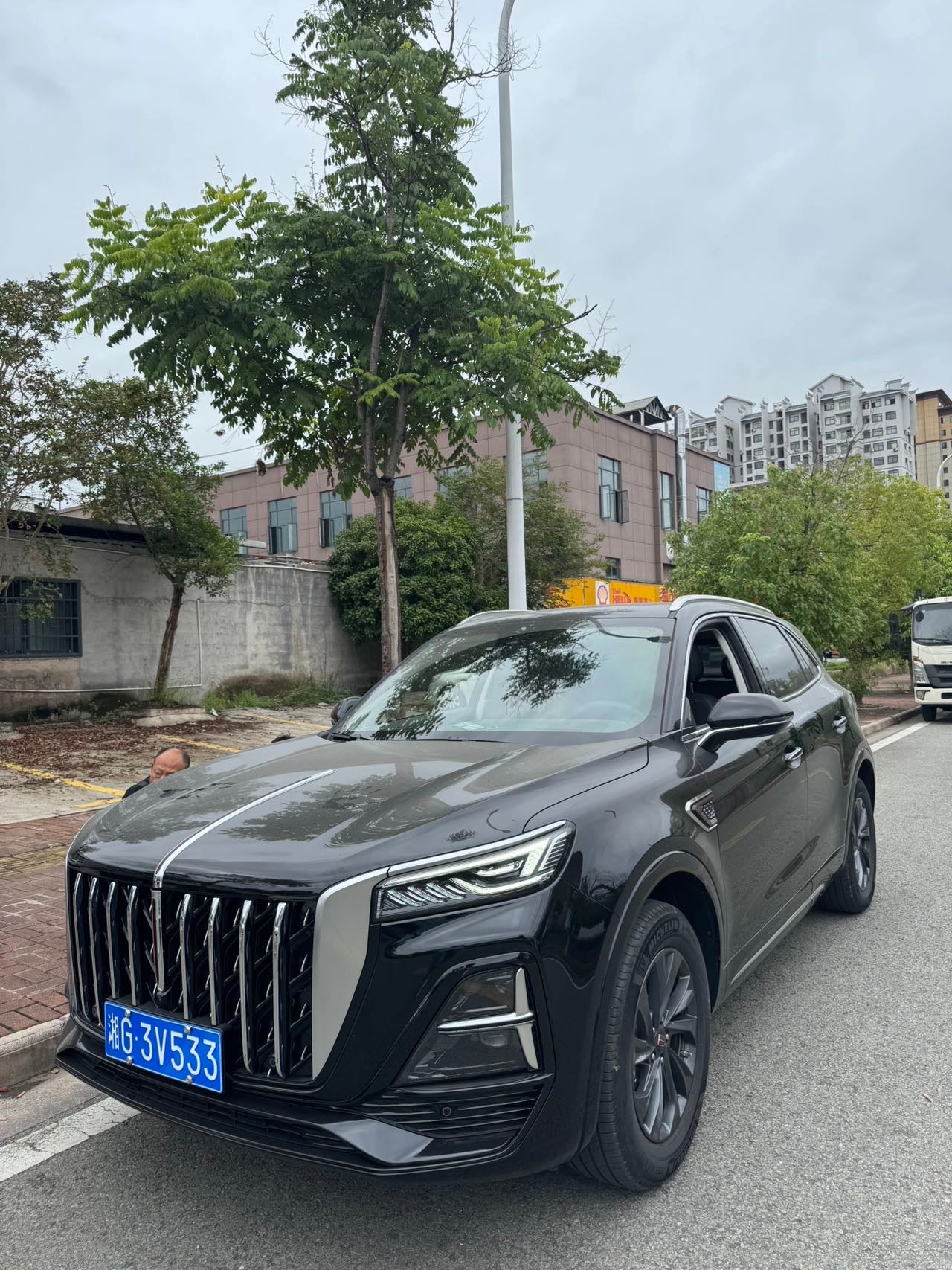 2023 Hongqi HS5 2.0T Automatic Two-Wheel Drive Flag Enjoy Pro Version -CG1704030