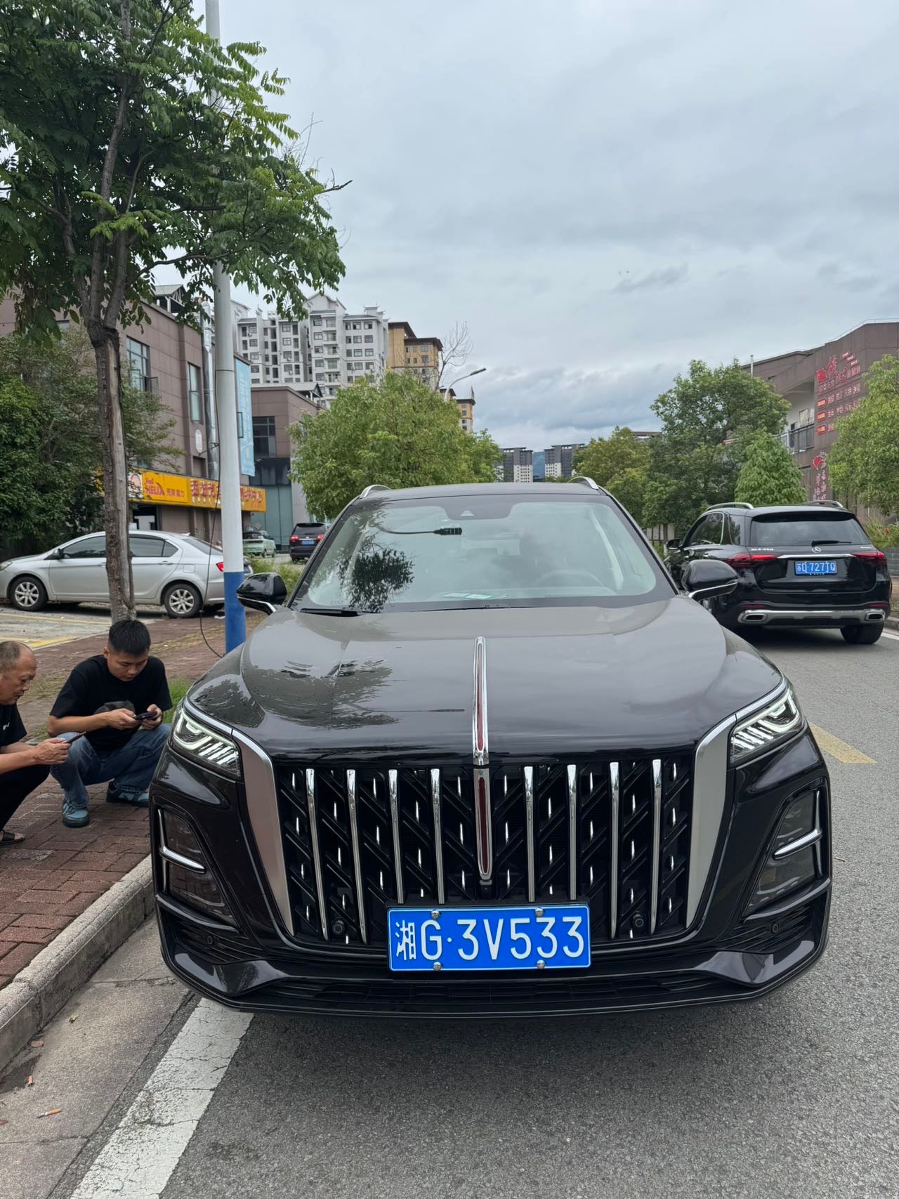 2023 Hongqi HS5 2.0T Automatic Two-Wheel Drive Flag Enjoy Pro Version -CG1704030