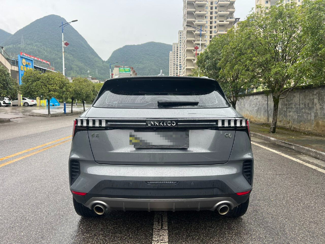 2020 Lynk & Co 06 1.5T Dual-Clutch Yao Halo -CG1704040