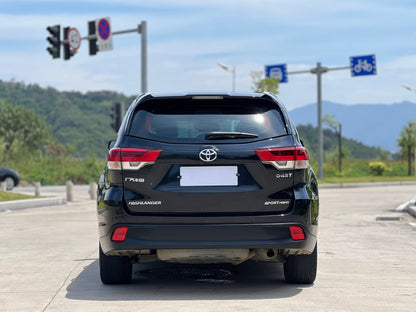 2021 Toyota Highlander 2.0T Automatic AWD Luxury Edition 7-Seater -CG1704043