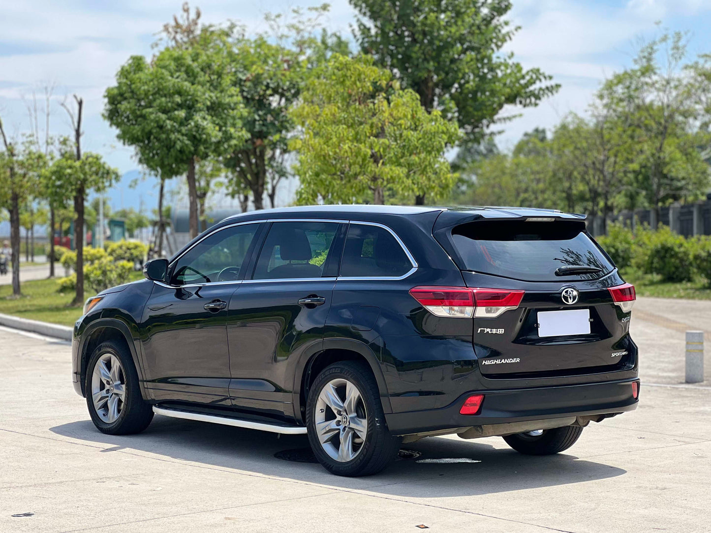 2021 Toyota Highlander 2.0T Automatic AWD Luxury Edition 7-Seater -CG1704043