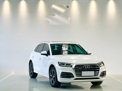 2018 Audi Q5L 2.0T Dual-Clutch 45TFSI Premium Fashion National VI -CG1704045