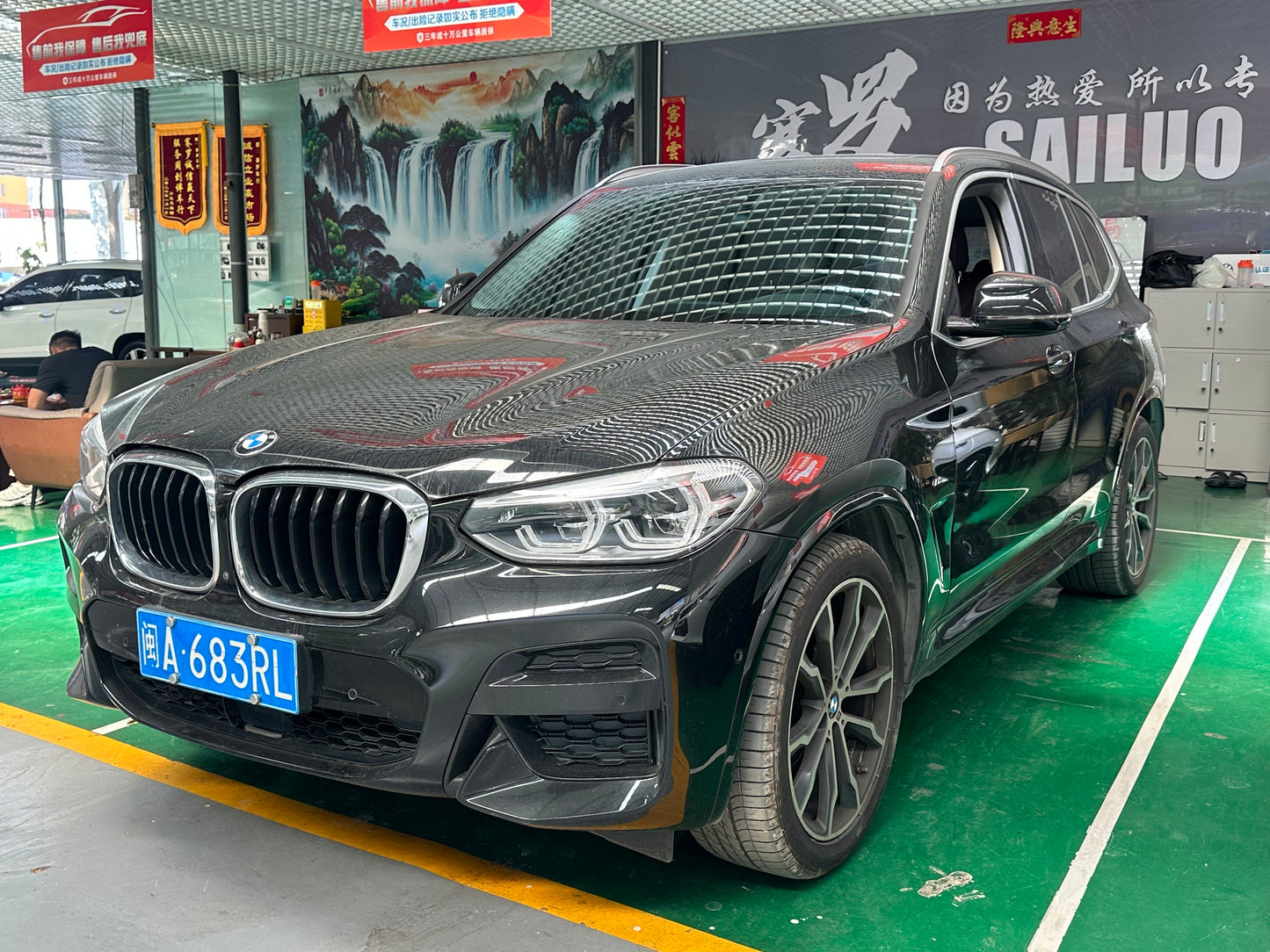 2020 BMW X3 2.0T Automatic xDrive 30i Leading M Sport Package -CG1704048