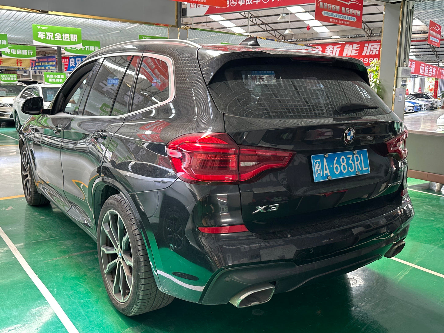 2020 BMW X3 2.0T Automatic xDrive 30i Leading M Sport Package -CG1704048