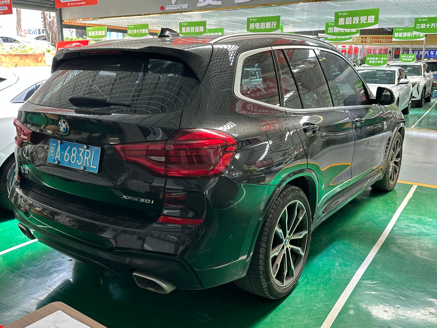 2020 BMW X3 2.0T Automatic xDrive 30i Leading M Sport Package -CG1704048