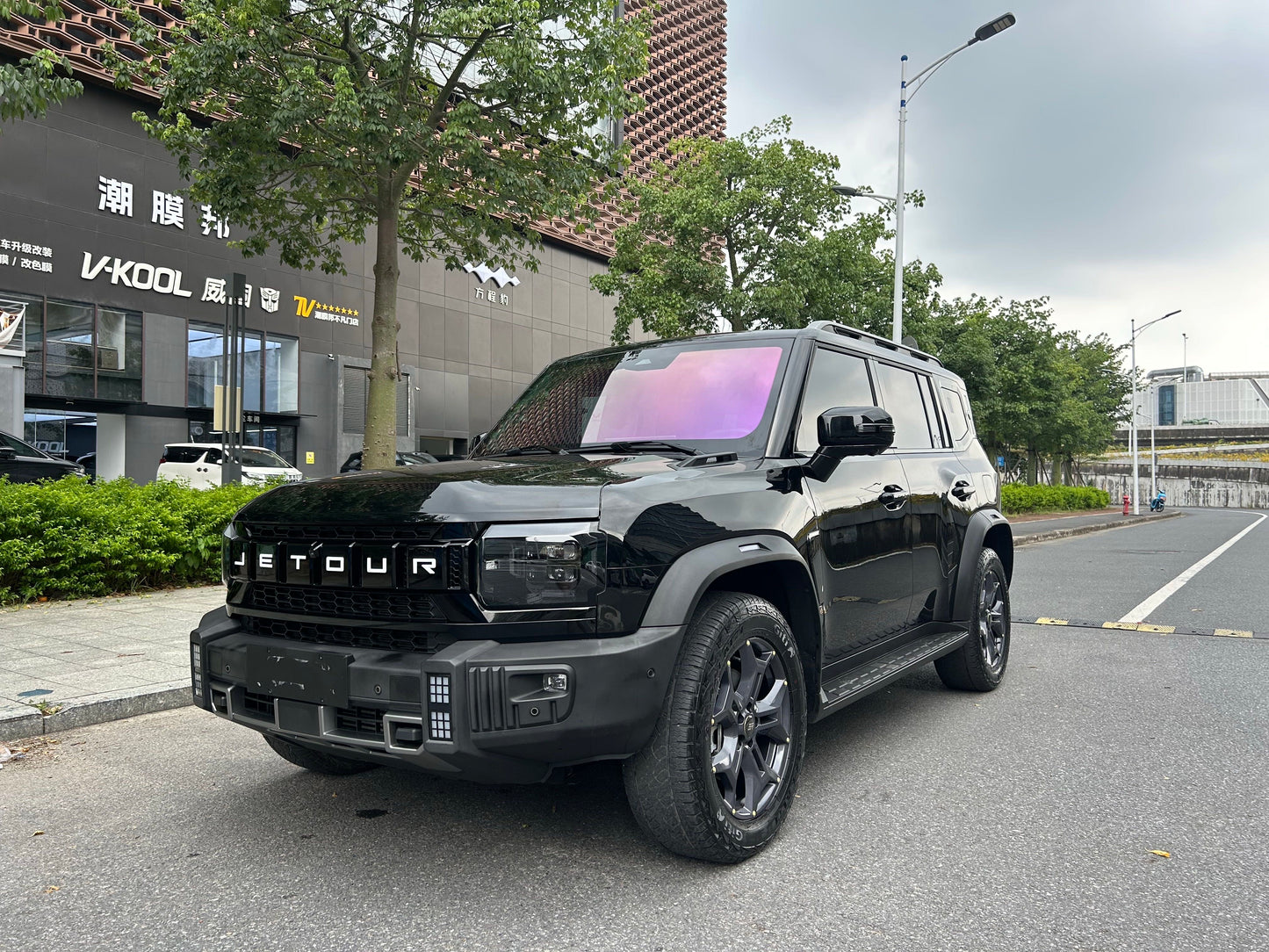 2023 Jetour Traveler 2.0T 4WD Cross PRO+ -CG1704054