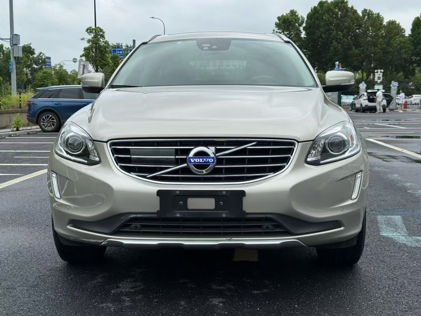 2017 Volvo XC60 2.0T Automatic T5 AWD Zhiyuan Edition -CG1704063