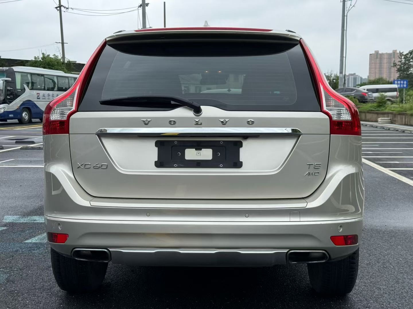 2017 Volvo XC60 2.0T Automatic T5 AWD Zhiyuan Edition -CG1704063
