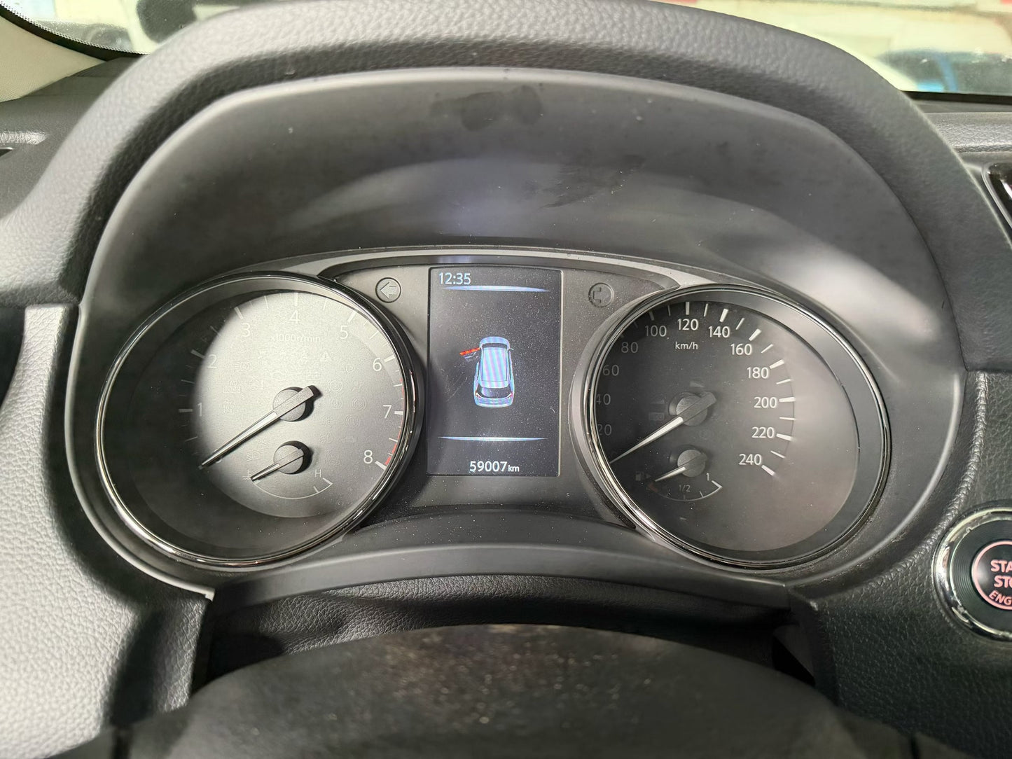 2021 Nissan X-Trail 2.0L CVT XL ITS 2WD Intelligent Connected Comfort Edition -CG1704070