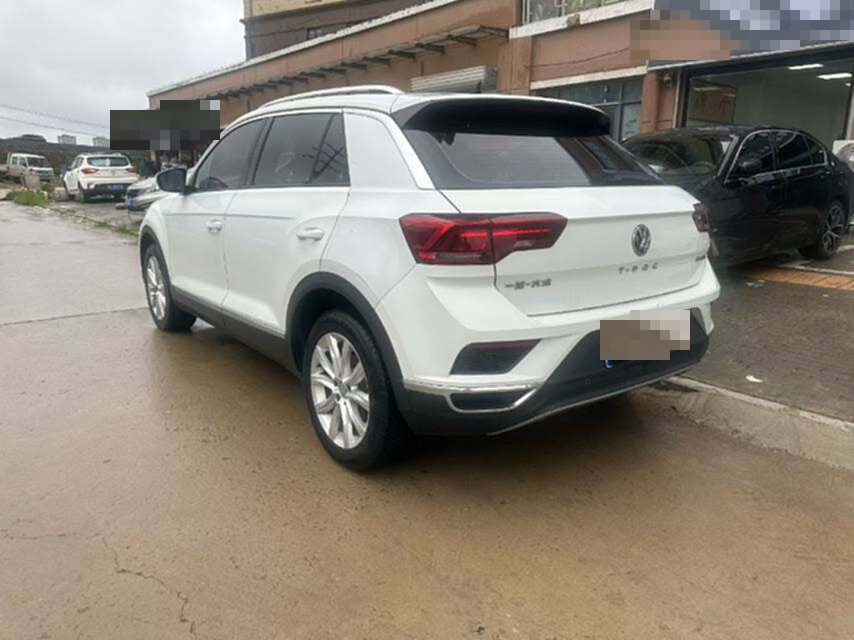 2019 Volkswagen T-Roc 1.4T 7-speed DCT 230TSI Front-Wheel Drive Progressive Trim Euro 6 -CG1704057