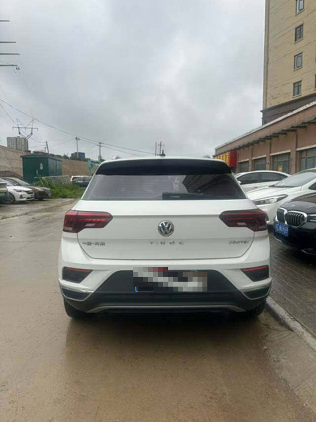 2019 Volkswagen T-Roc 1.4T 7-speed DCT 230TSI Front-Wheel Drive Progressive Trim Euro 6 -CG1704057