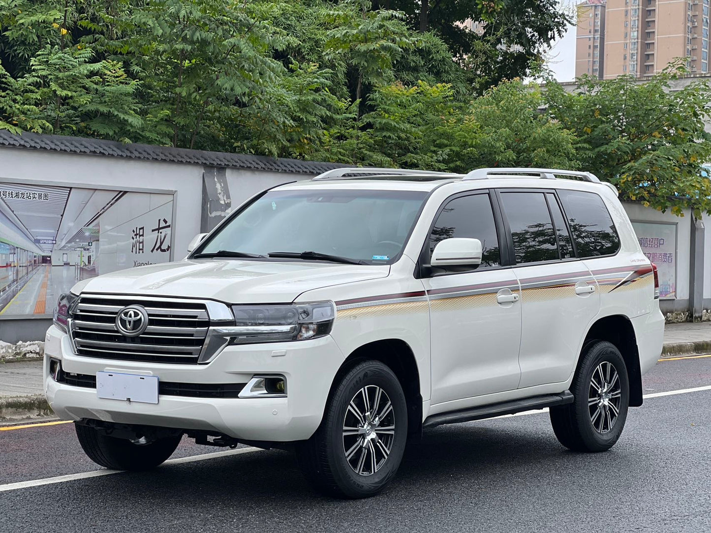 2010 Toyota Land Cruiser 4.7L Automatic VX -CG1704071