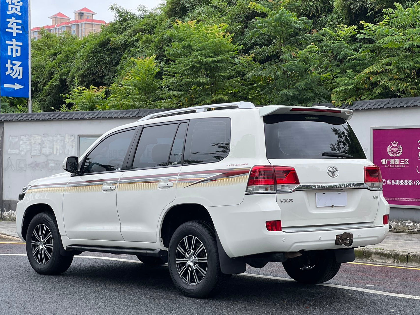 2010 Toyota Land Cruiser 4.7L Automatic VX -CG1704071