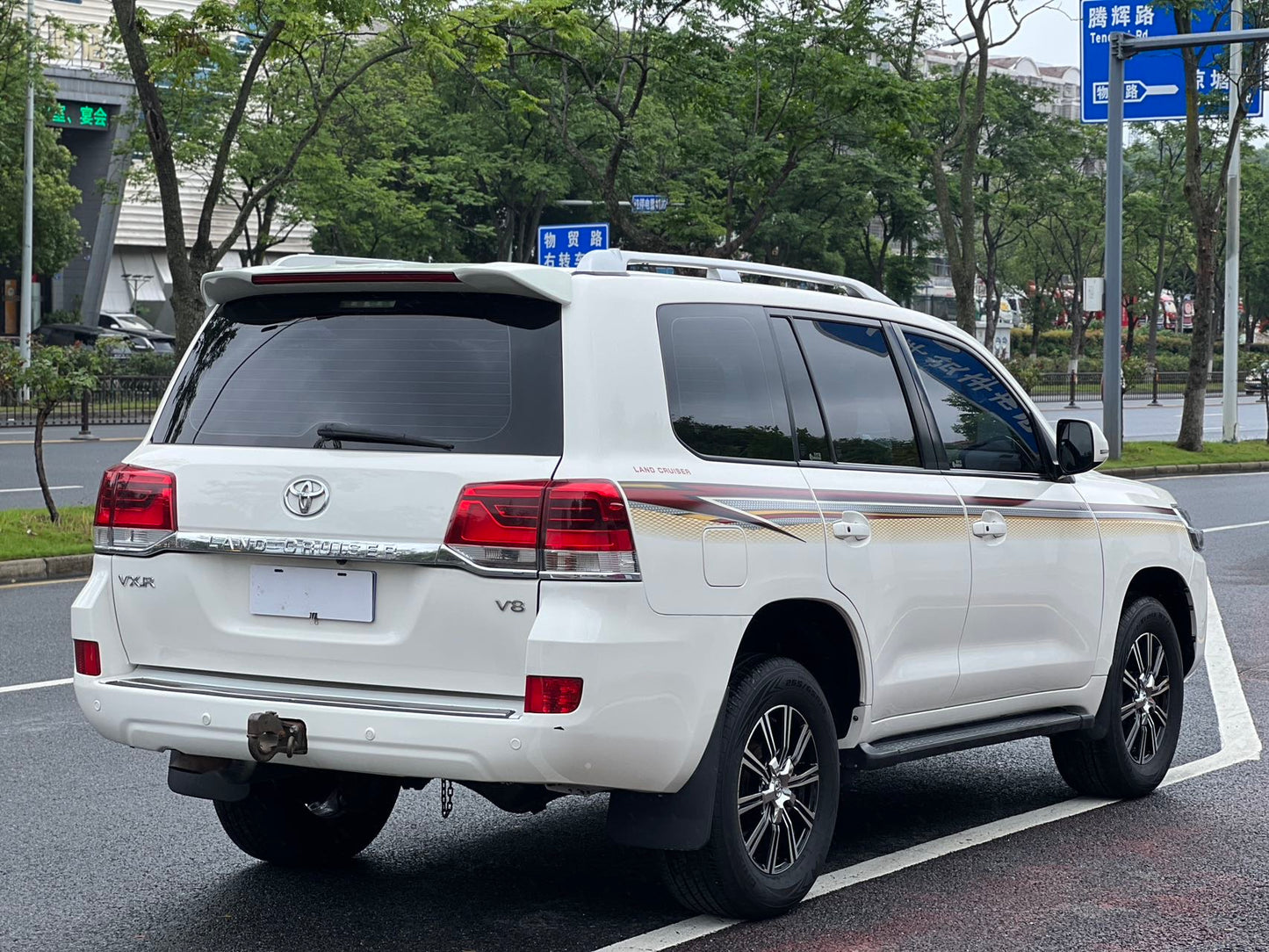 2010 Toyota Land Cruiser 4.7L Automatic VX -CG1704071