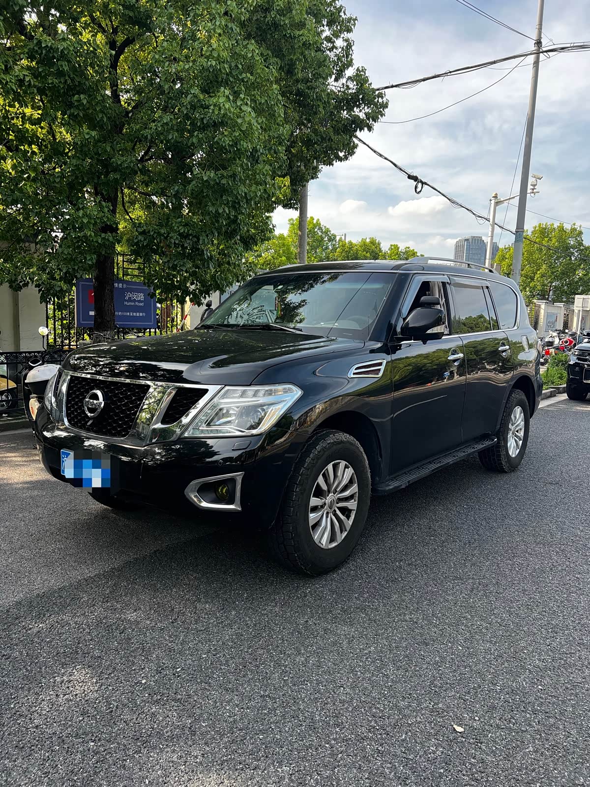 2018 Nissan Patrol 4.0L Automatic 4WD SE T2 Flagship -CG1704075