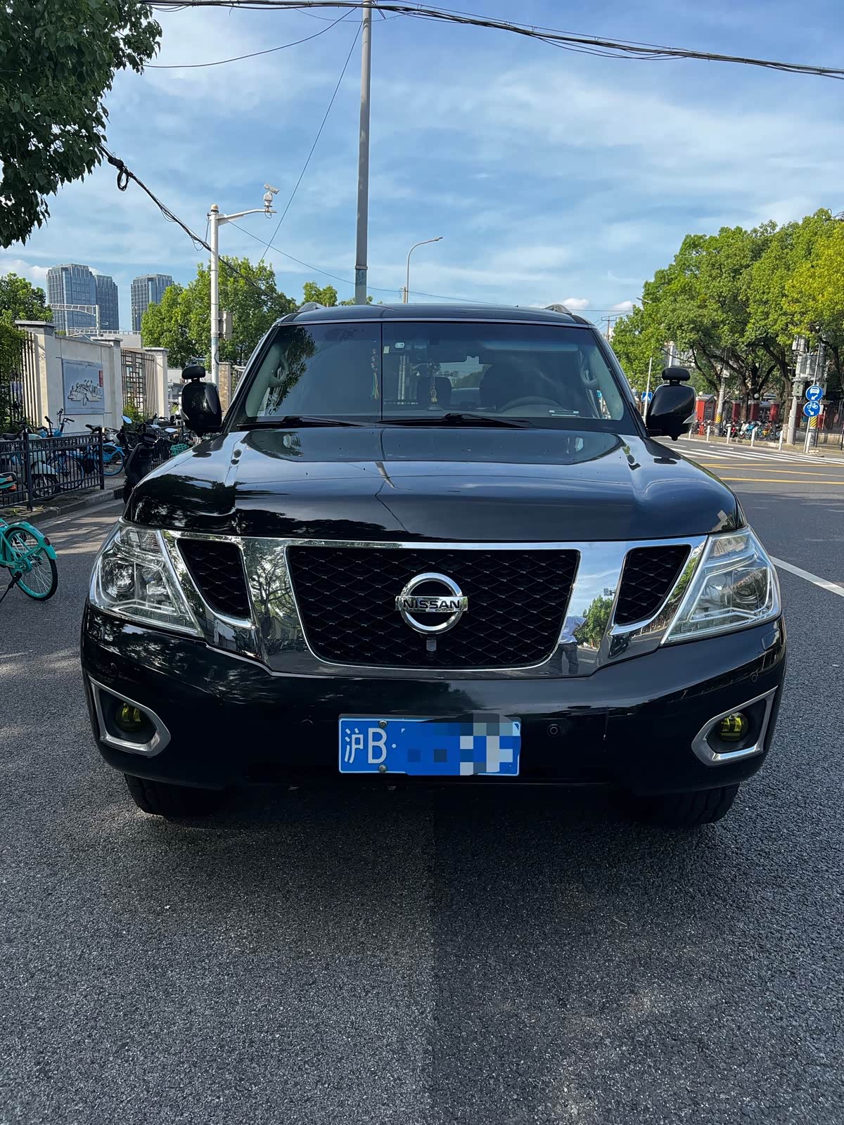 2018 Nissan Patrol 4.0L Automatic 4WD SE T2 Flagship -CG1704075