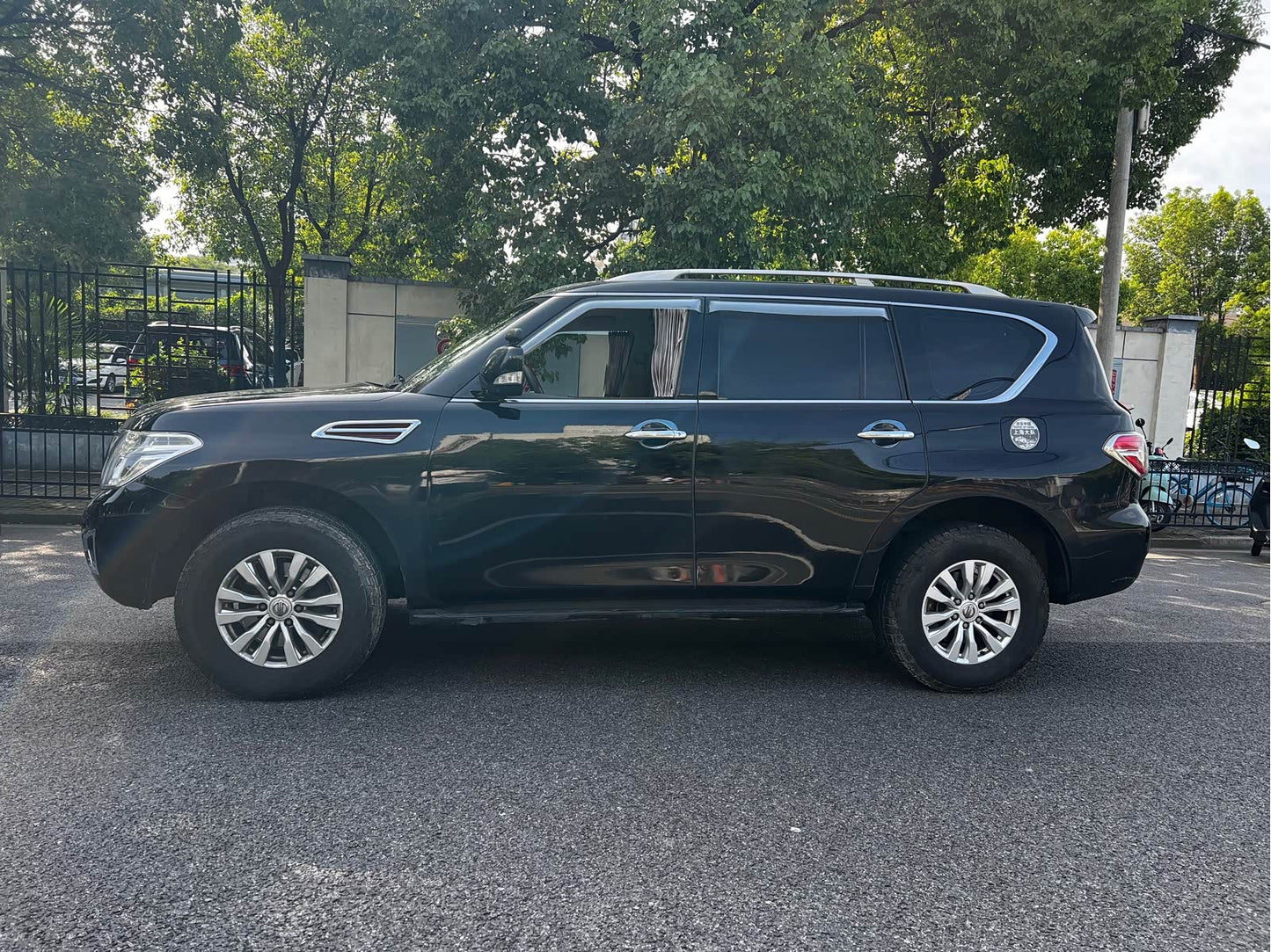 2018 Nissan Patrol 4.0L Automatic 4WD SE T2 Flagship -CG1704075