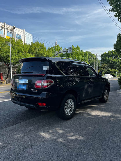 2018 Nissan Patrol 4.0L Automatic 4WD SE T2 Flagship -CG1704075