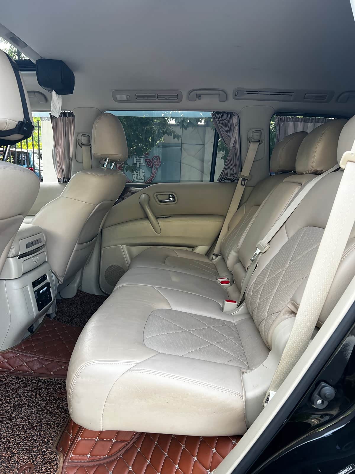 2018 Nissan Patrol 4.0L Automatic 4WD SE T2 Flagship -CG1704075