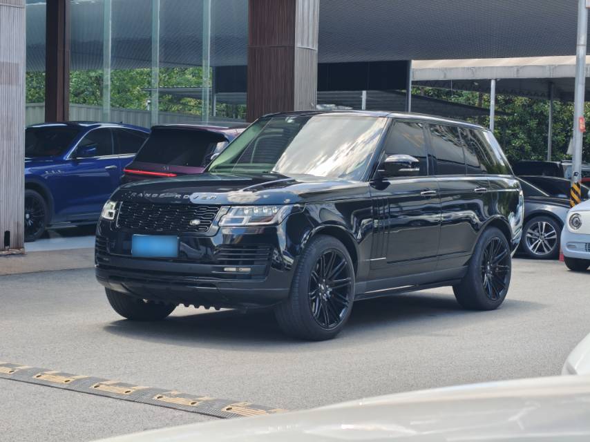 2014 Land Rover Range Rover 3.0T Automatic V6 SC Vogue SE -CG1704077