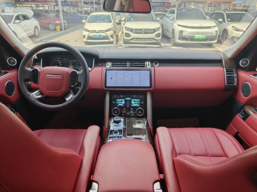 2014 Land Rover Range Rover 3.0T Automatic V6 SC Vogue SE -CG1704077