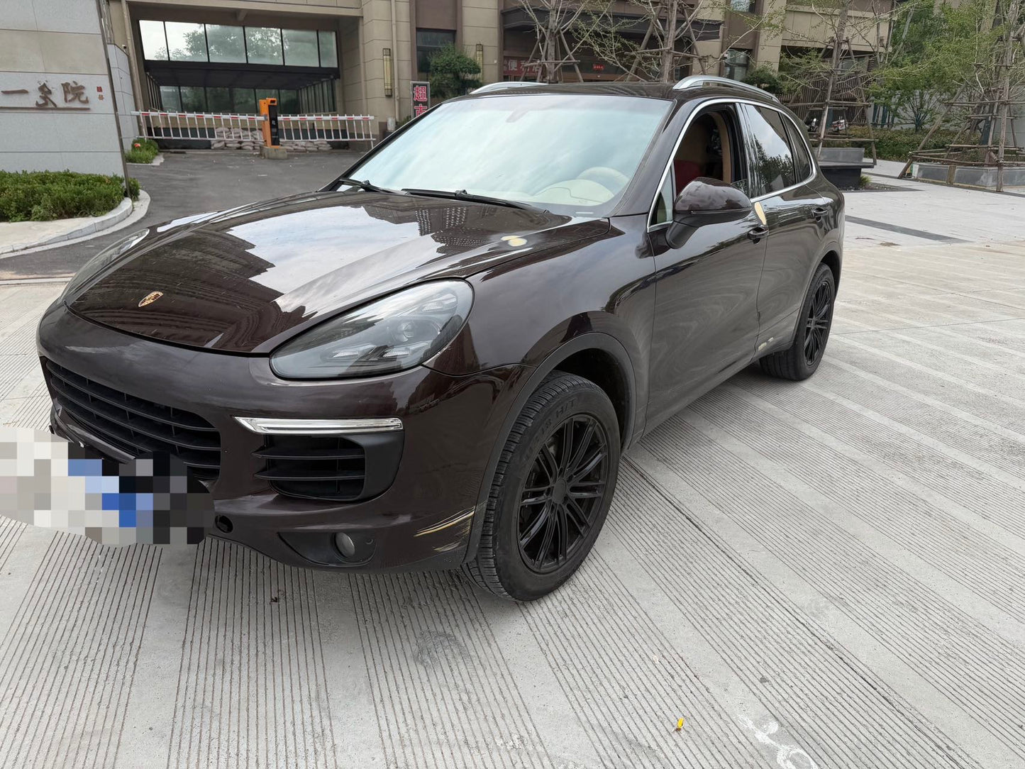 2015 Porsche Cayenne 3.0T Automatic Cayenne -CG1704081