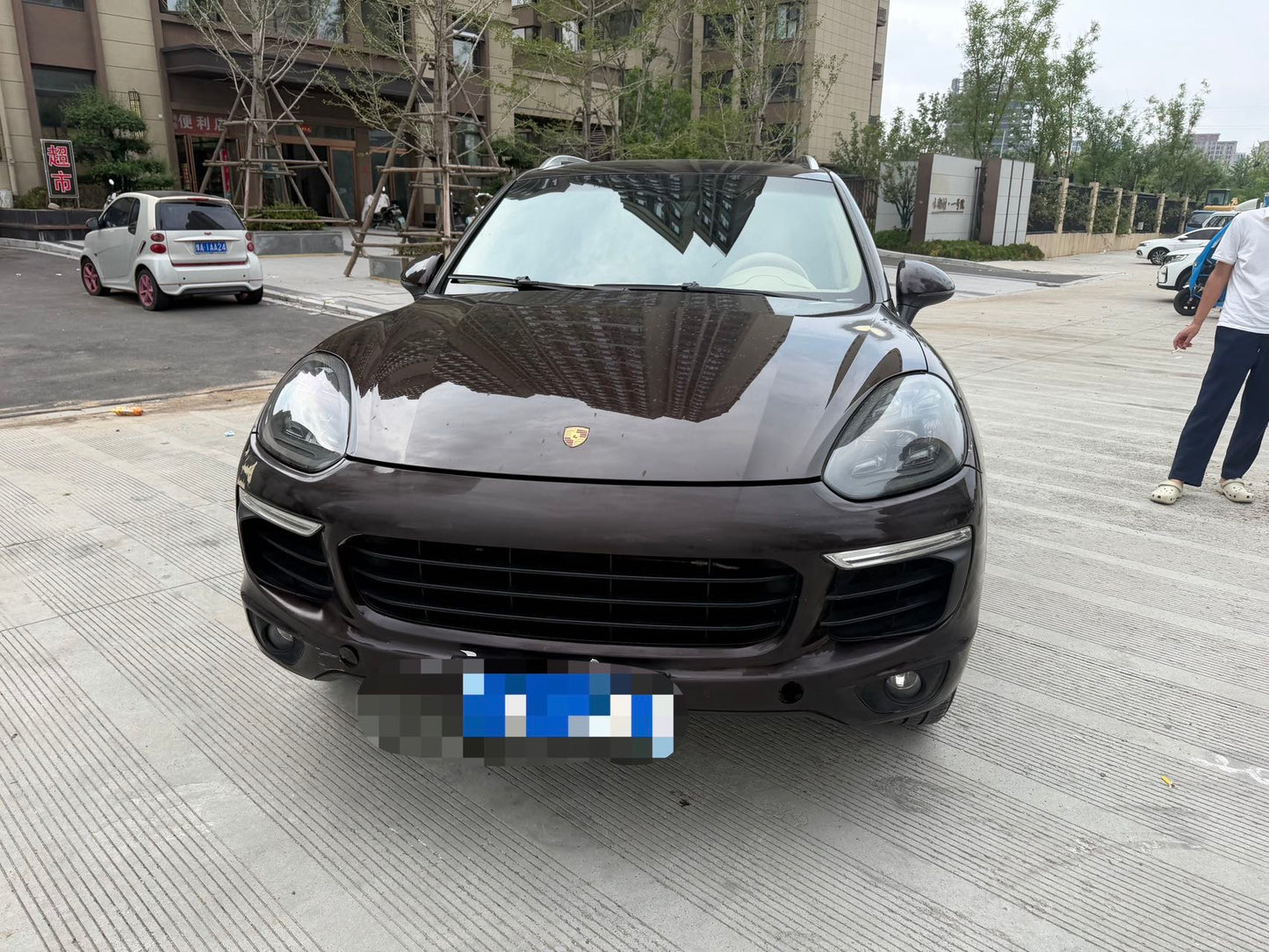 2015 Porsche Cayenne 3.0T Automatic Cayenne -CG1704081