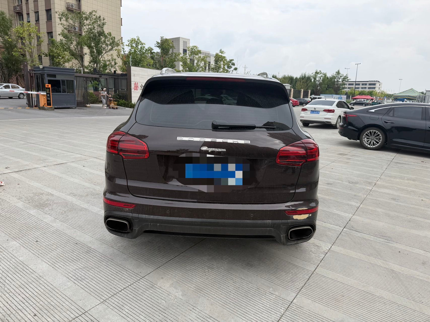 2015 Porsche Cayenne 3.0T Automatic Cayenne -CG1704081
