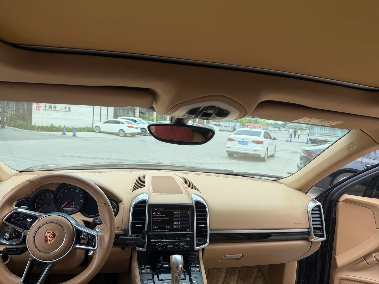 2015 Porsche Cayenne 3.0T Automatic Cayenne -CG1704081