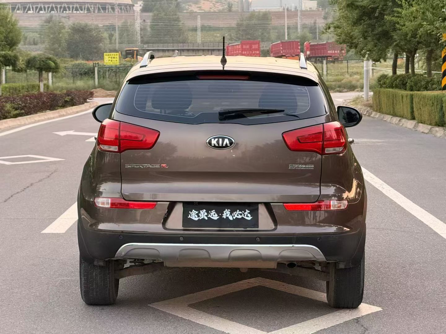 2016 Kia Sportage 2.0L Automatic Two-Wheel Drive GL -CG1704103