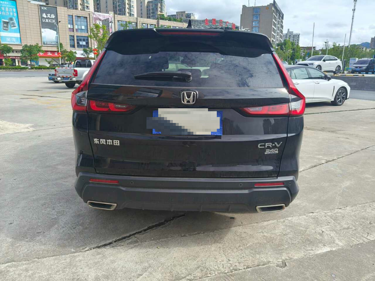 2023 Honda CR-V 1.5T CVT 240TURBO Two-Wheel Drive Vigor Edition 5-Seater -CG1704108