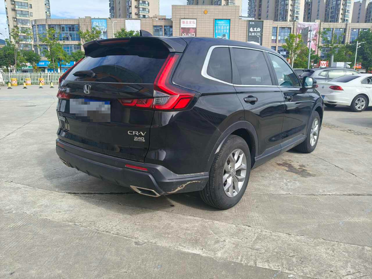 2023 Honda CR-V 1.5T CVT 240TURBO Two-Wheel Drive Vigor Edition 5-Seater -CG1704108