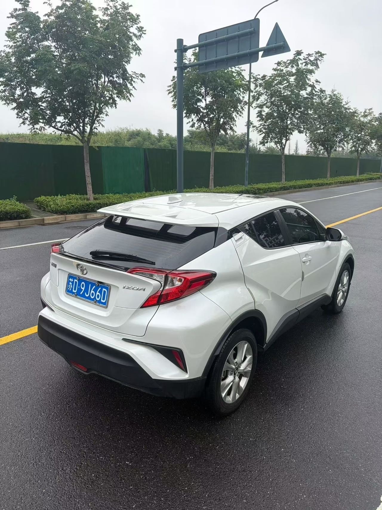 2021 Toyota IZOA 2.0L CVT Ezhichi SPORT -CG1704113