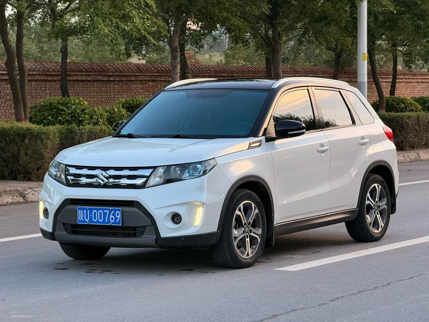 2016 Suzuki Vitara 1.4T Automatic AWD Flagship -CG1704117