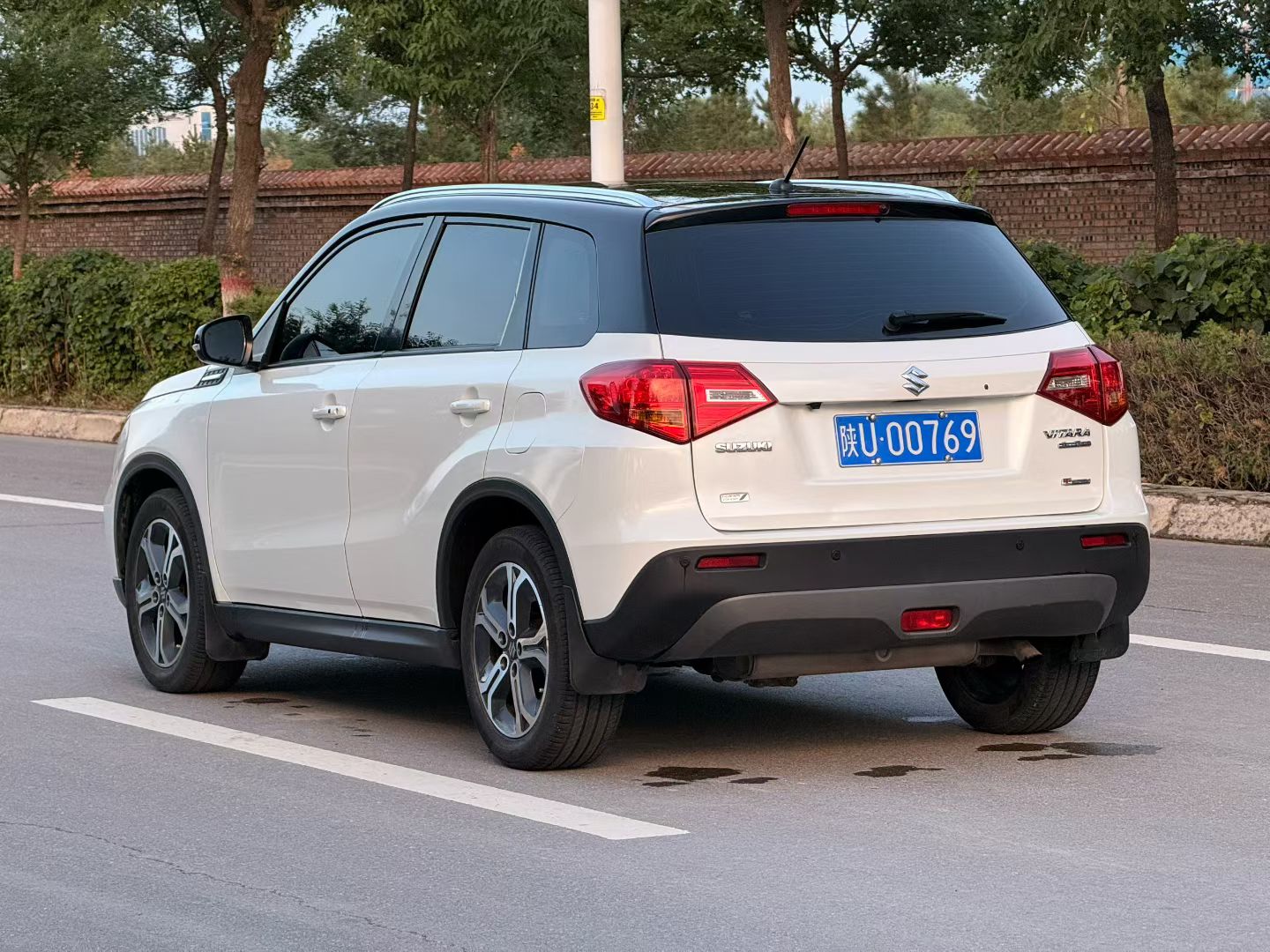 2016 Suzuki Vitara 1.4T Automatic AWD Flagship -CG1704117