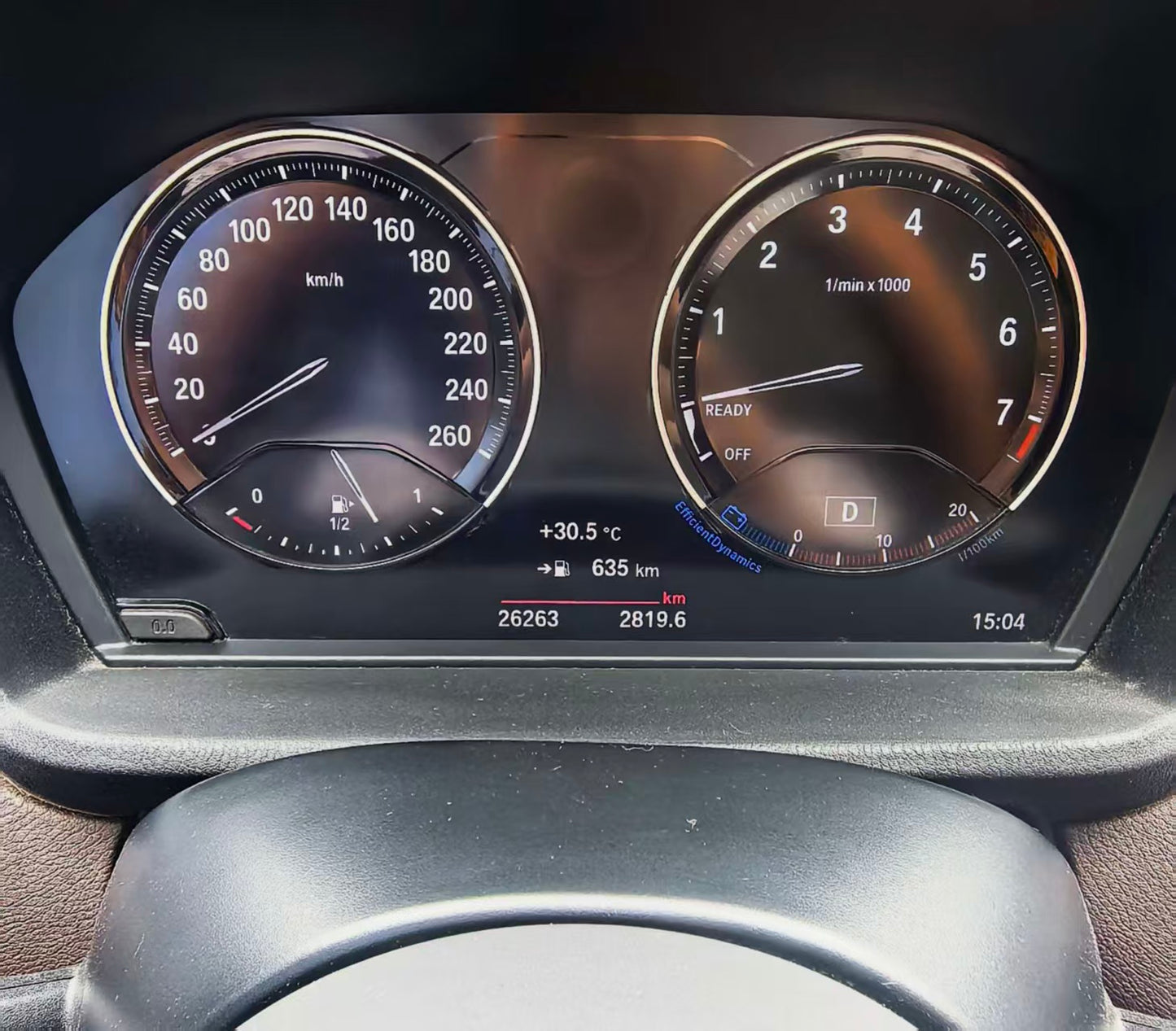 2020 BMW X1 1.5T Dual Clutch sDrive20Li Premium -CG1704123