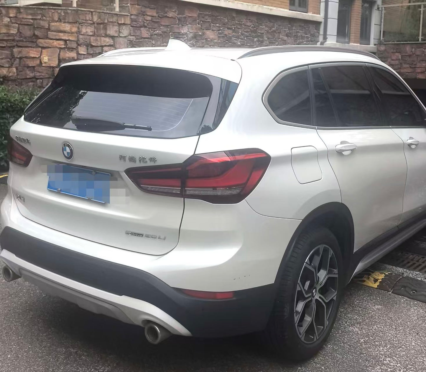 2020 BMW X1 1.5T Dual Clutch sDrive20Li Premium -CG1704123