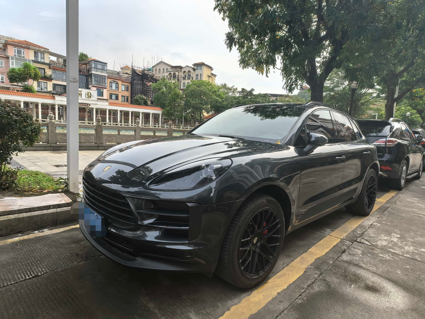 2018 Porsche Macan 2.0T Dual-Clutch Macan -CG1704133