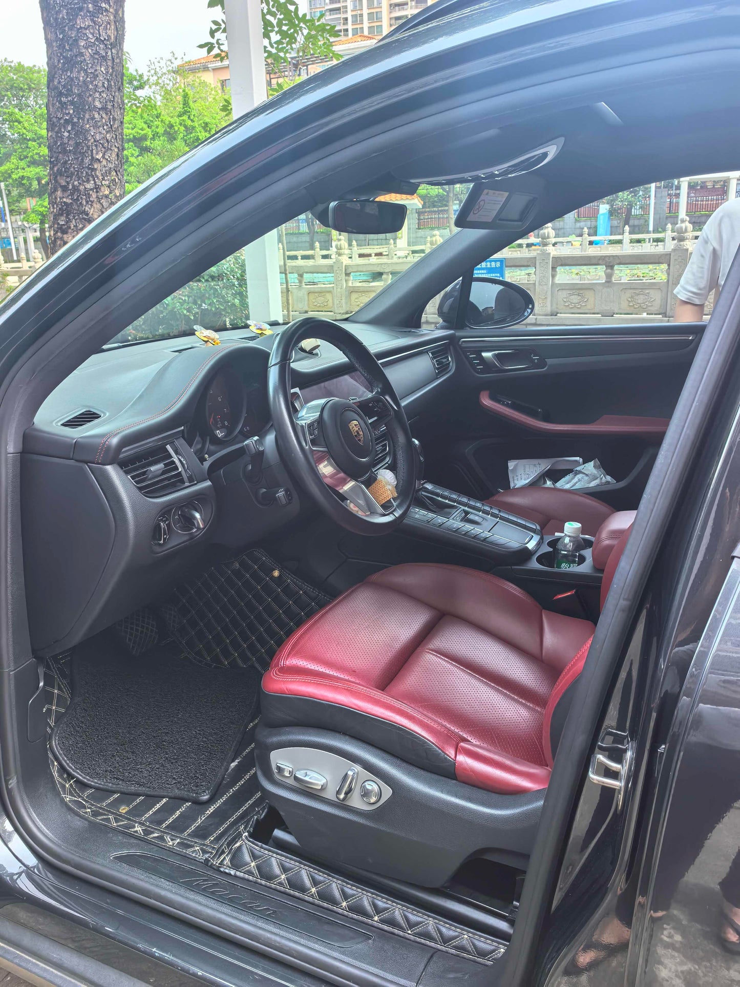 2018 Porsche Macan 2.0T Dual-Clutch Macan -CG1704133
