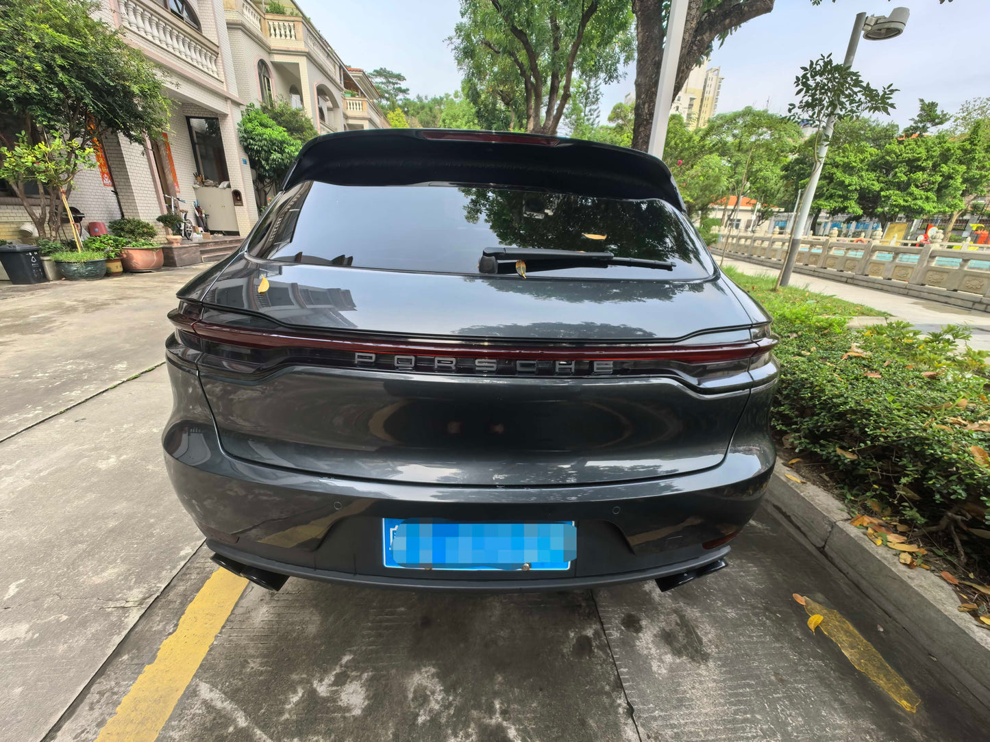 2018 Porsche Macan 2.0T Dual-Clutch Macan -CG1704133